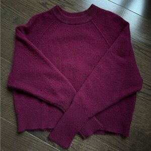 Aritzia Group by Babaton Luxe Cashmere Crew Sweater xs